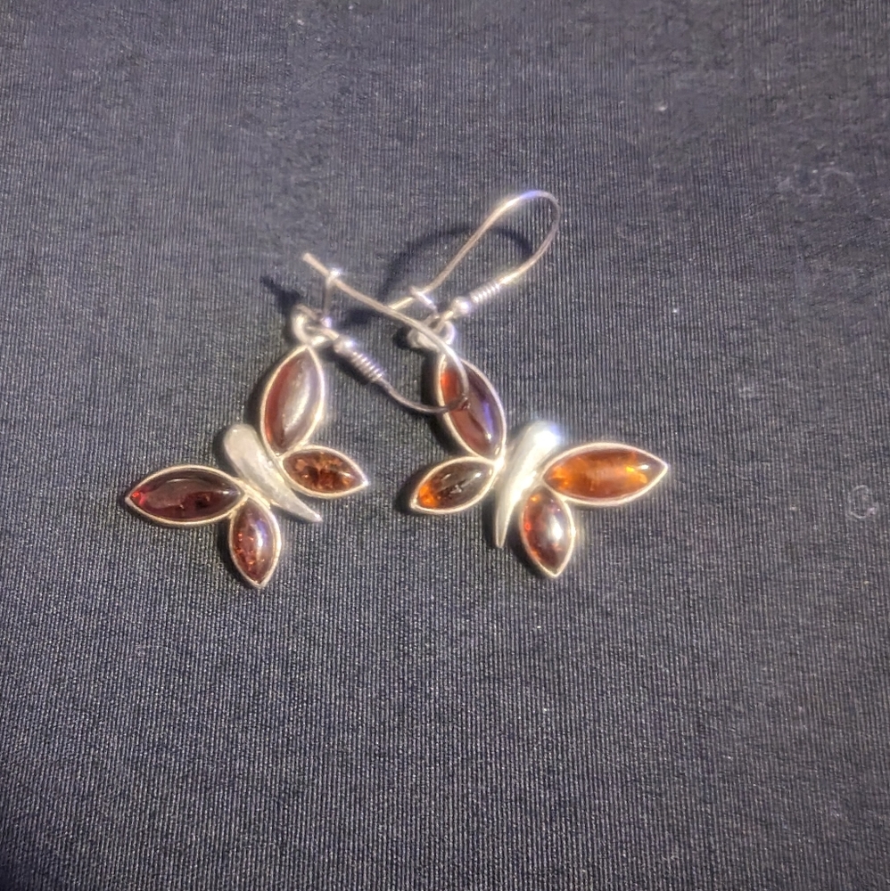 Butterfly Dangle Earrings